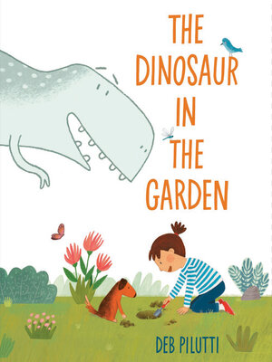 cover image of The Dinosaur in the Garden